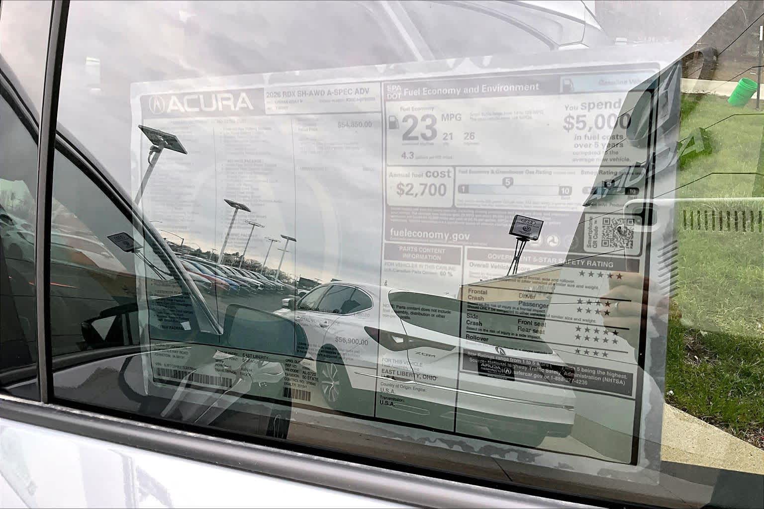 Thumbnail: 2026 Acura RDX - 22