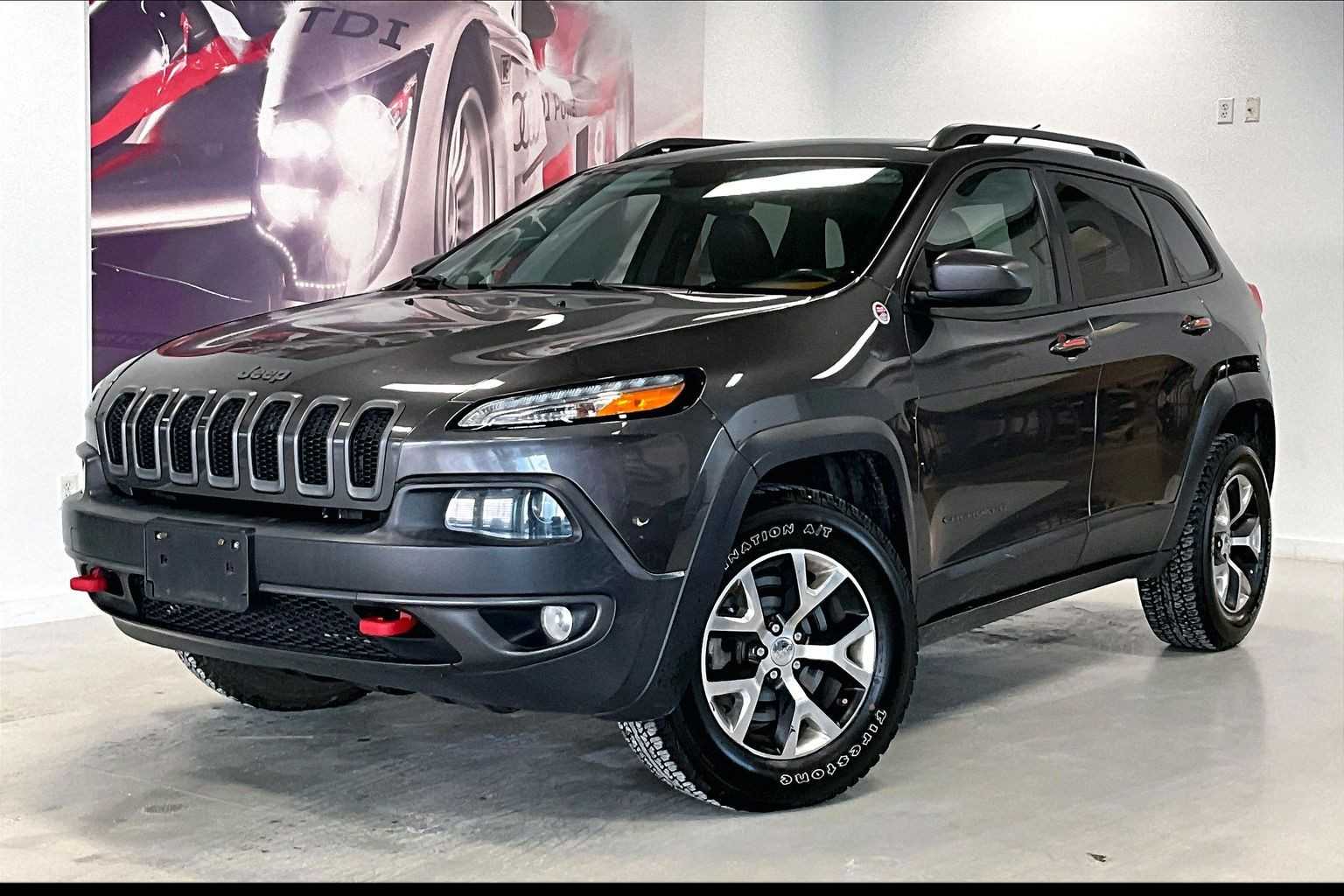 2014 Jeep Cherokee Trailhawk -
                  Johnston, IA