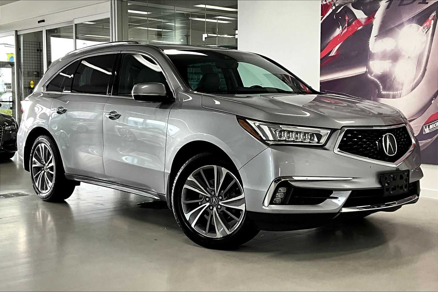 Thumbnail: 2017 Acura MDX - 19