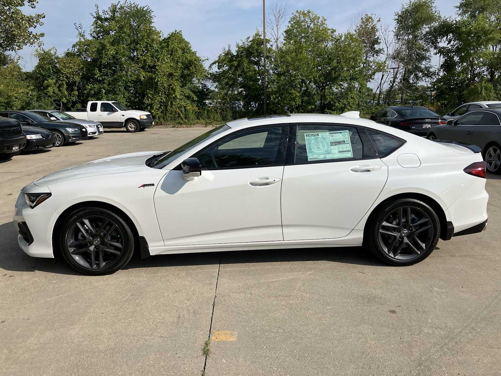 2024 Acura TLX A-Spec 10