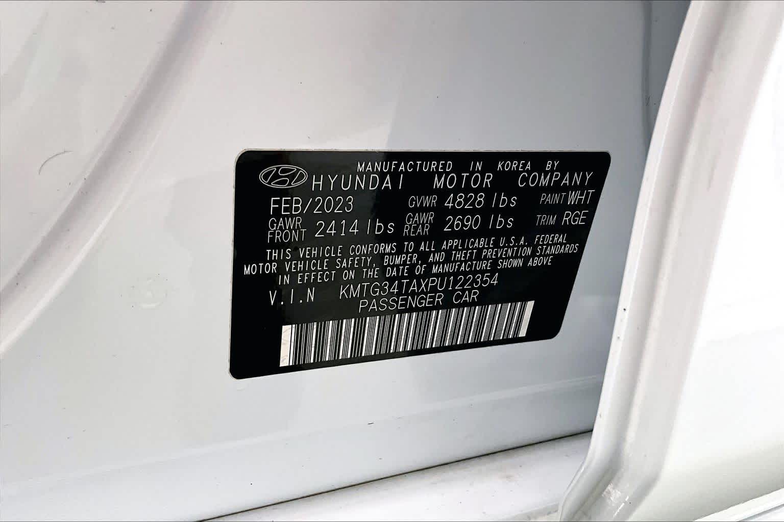 Thumbnail: 2023 Genesis G70 - 19