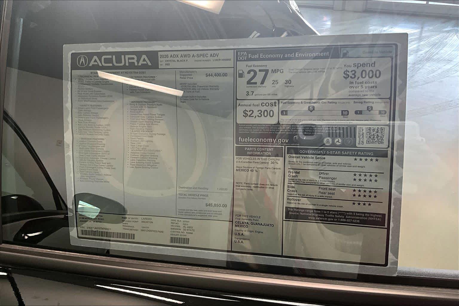 Thumbnail: 2026 Acura ADX - 23