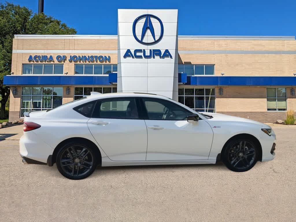 2024 Acura TLX A-Spec 9