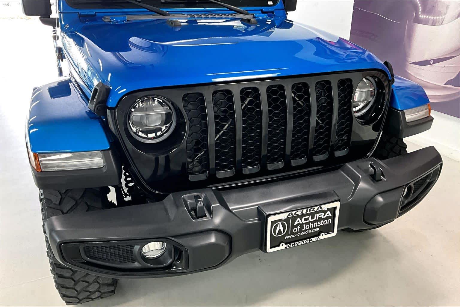 Thumbnail: 2021 Jeep Gladiator - 31