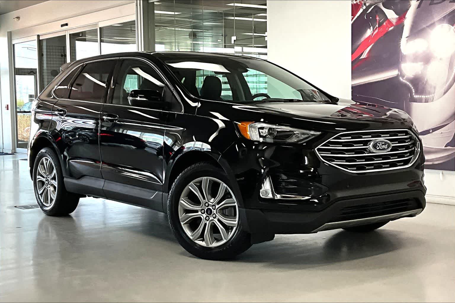 2022 Ford Edge Titanium 20