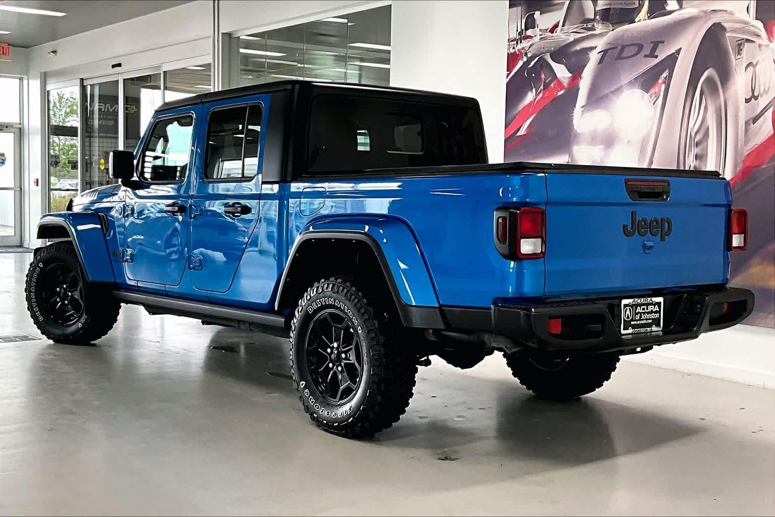 Thumbnail: 2021 Jeep Gladiator - 4