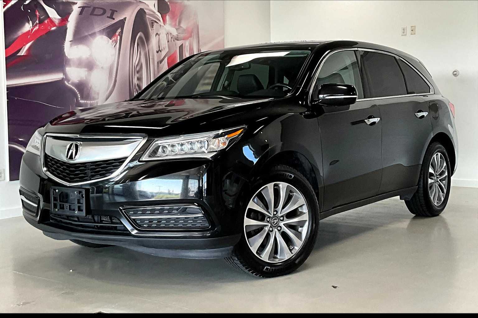 2015 Acura MDX Technology -
                  Johnston, IA