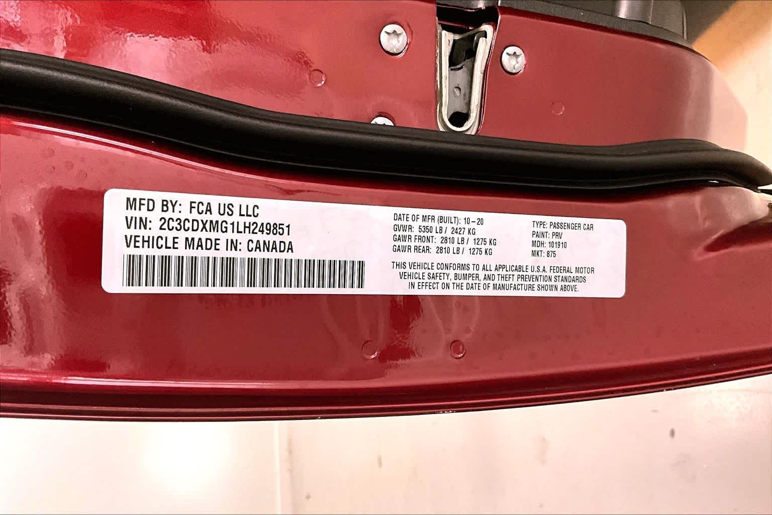 Thumbnail: 2020 Dodge Charger - 19