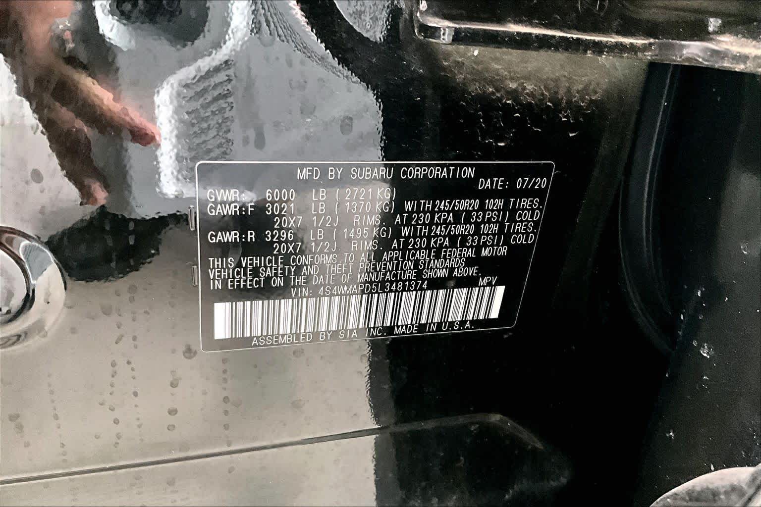 Thumbnail: 2020 Subaru Ascent - 18