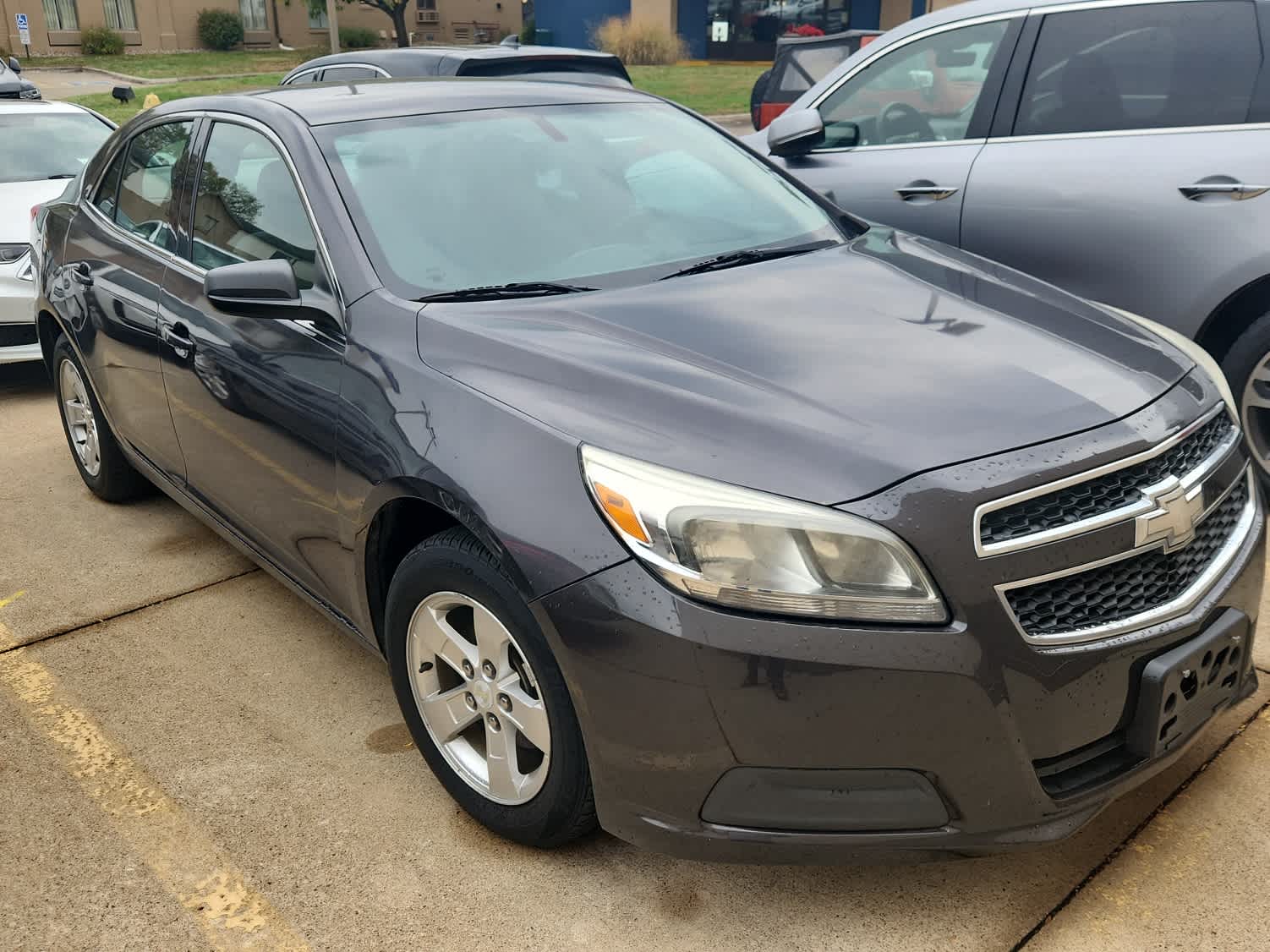 Thumbnail: 2013 Chevrolet Malibu - 3