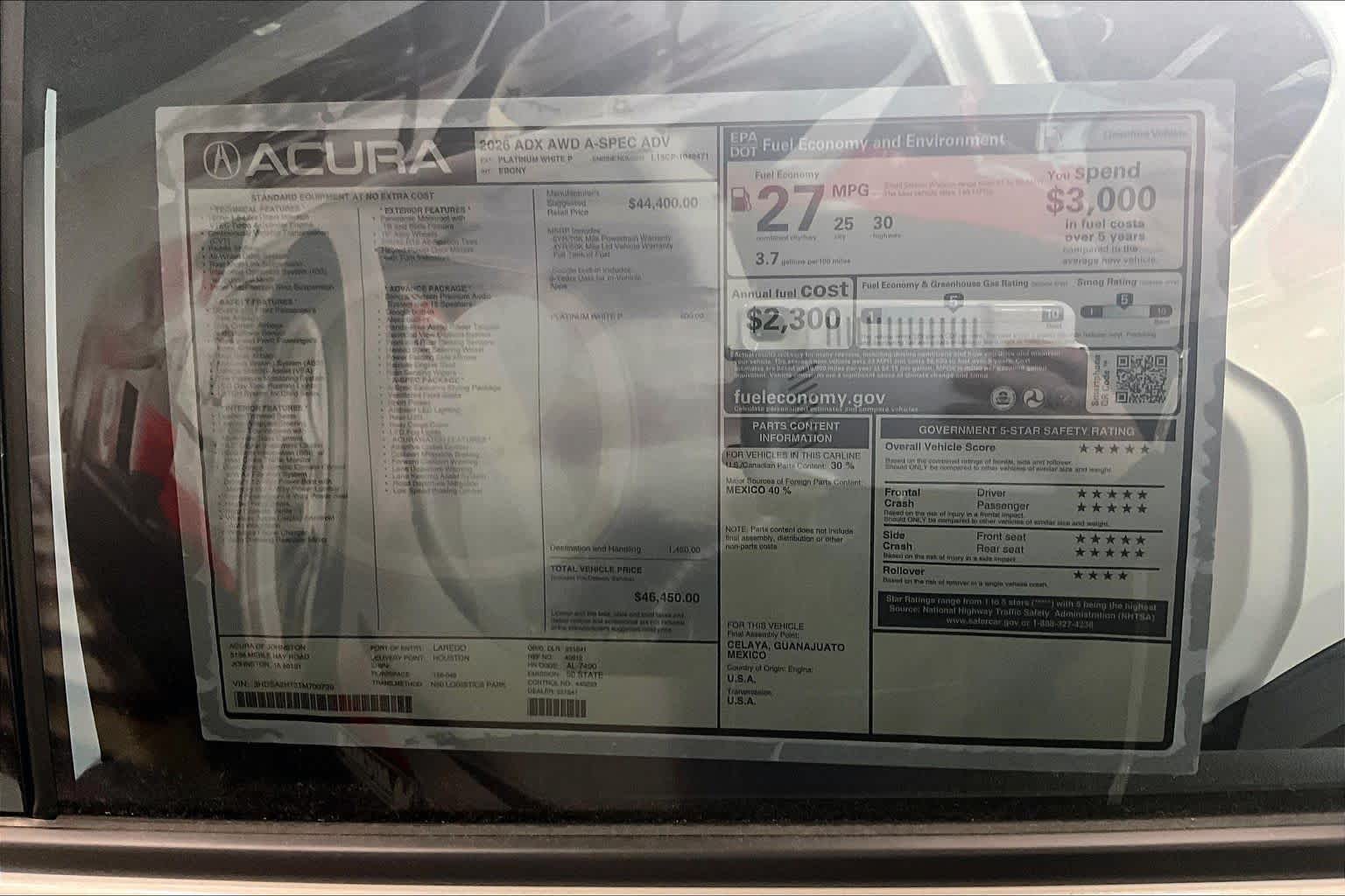 Thumbnail: 2026 Acura ADX - 23