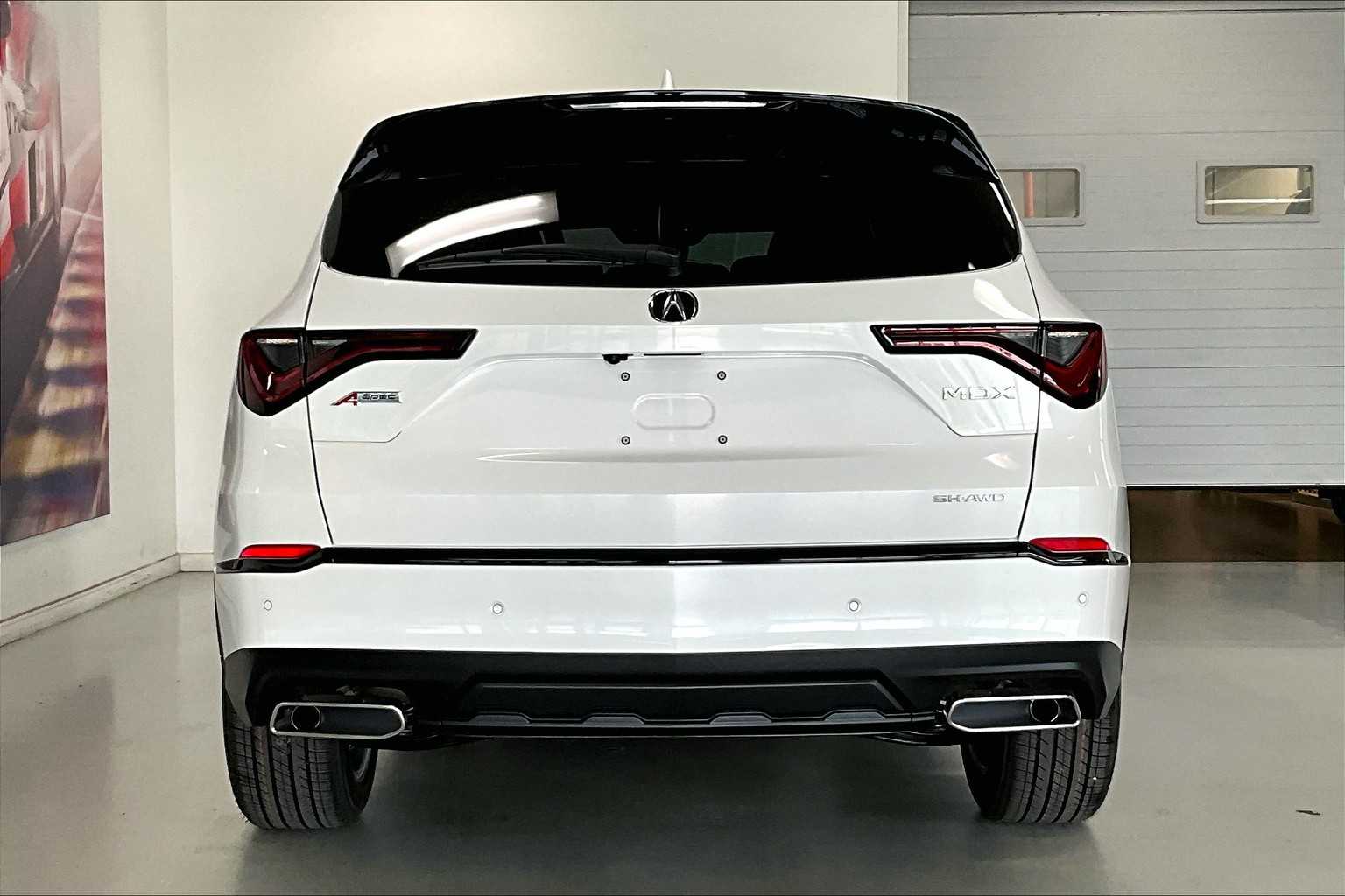 2026 Acura MDX Base 5