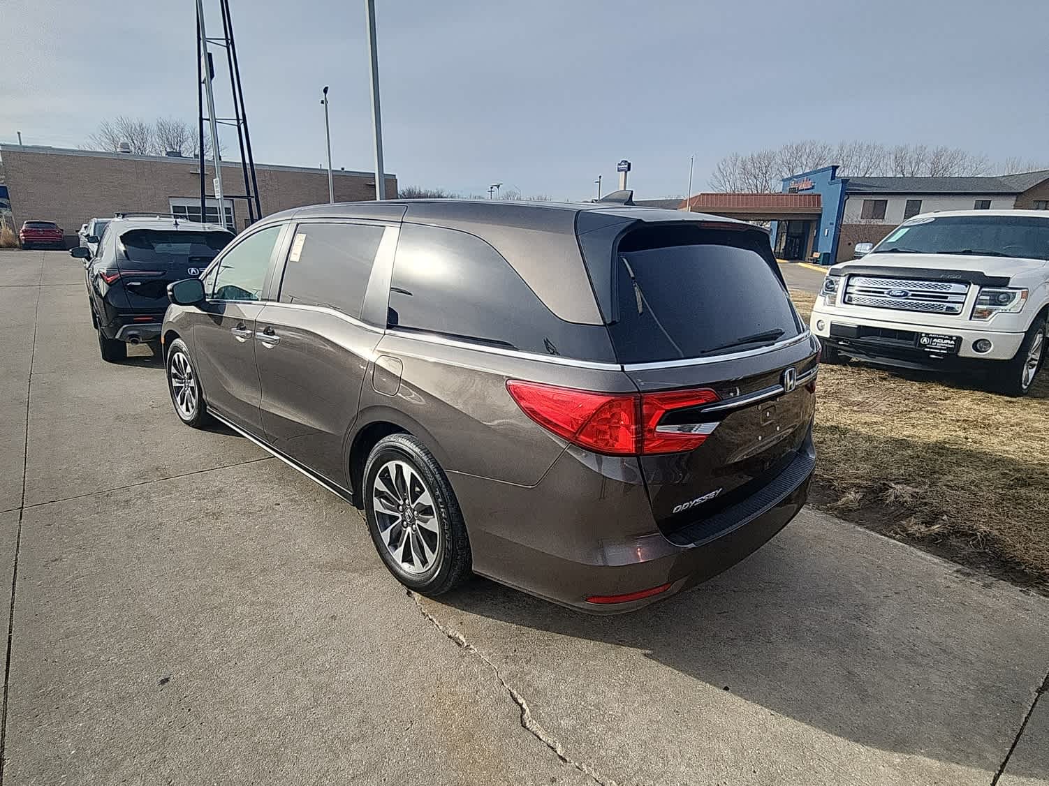 Thumbnail: 2024 Honda Odyssey - 7