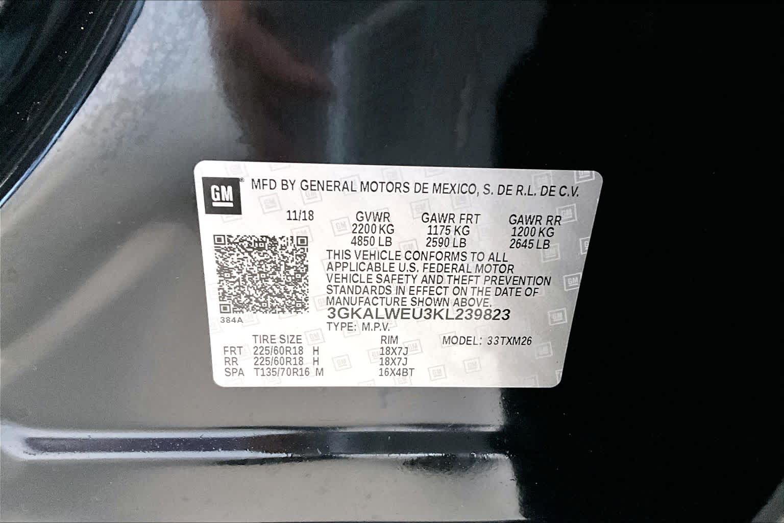 Thumbnail: 2019 GMC Terrain - 16