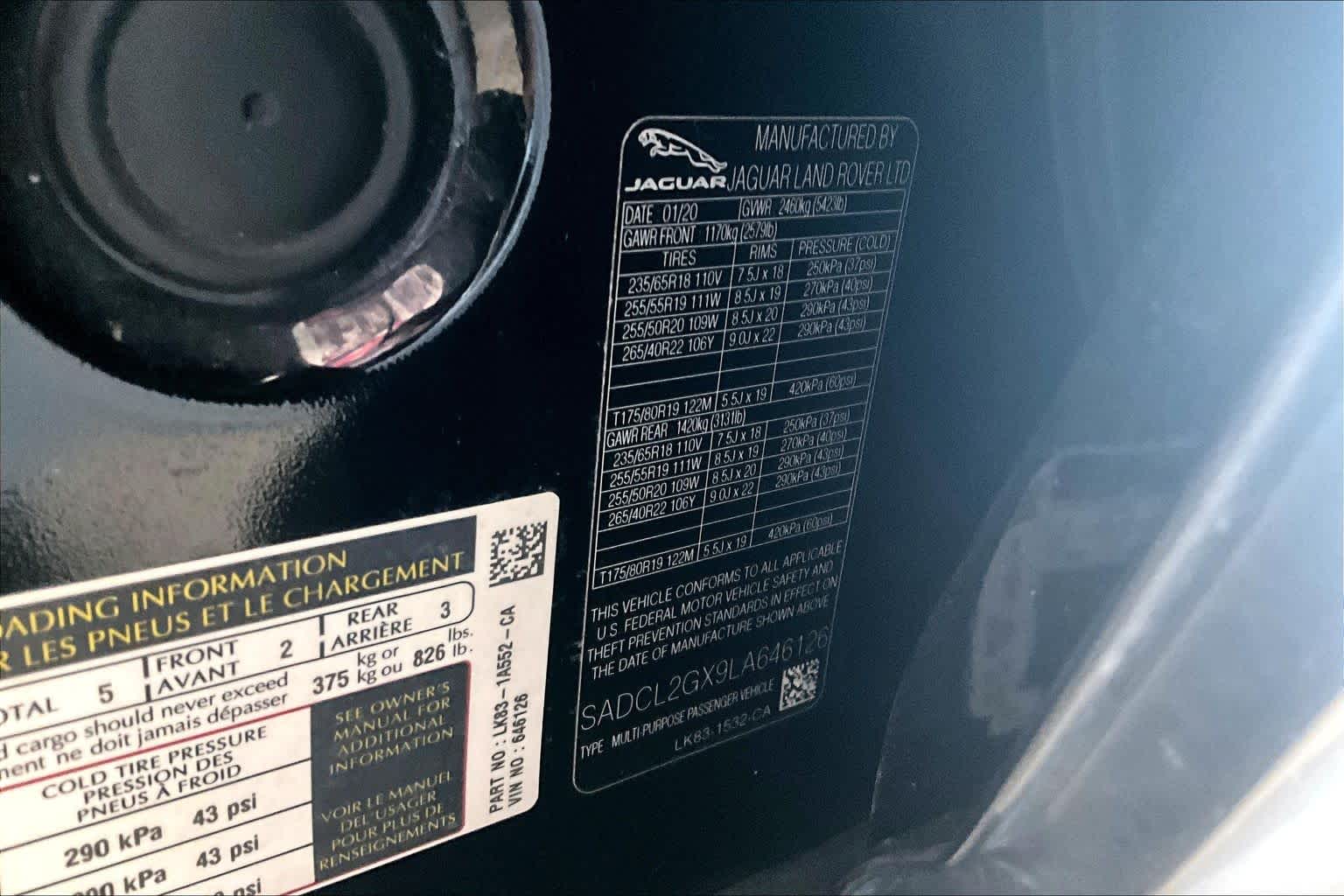 Thumbnail: 2020 Jaguar F-Pace - 18