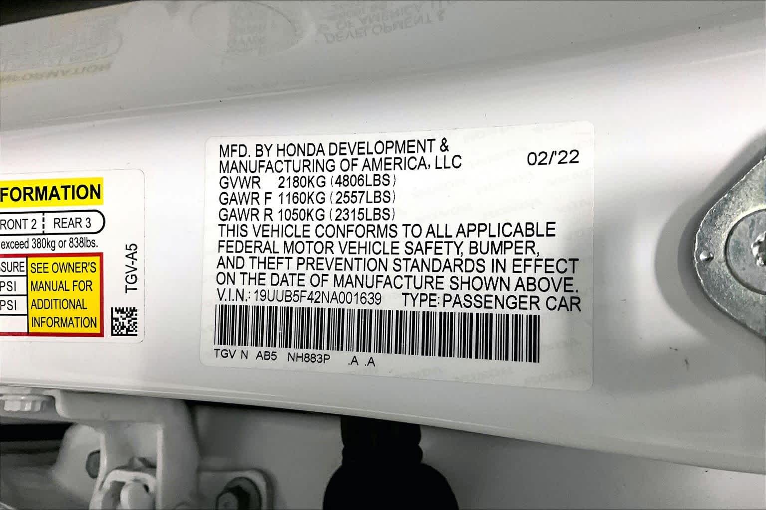 Thumbnail: 2022 Acura TLX - 18