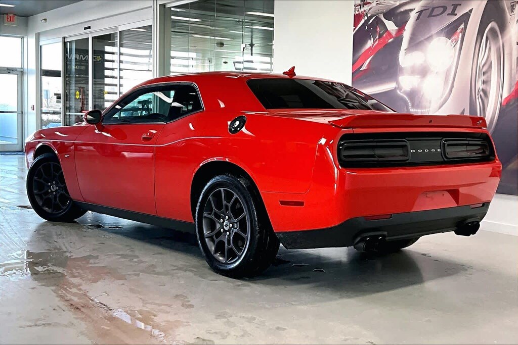 Used 2018 Dodge Challenger GT Coupe