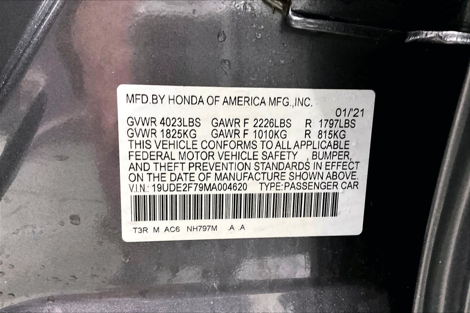 Thumbnail: 2021 Acura ILX - 18