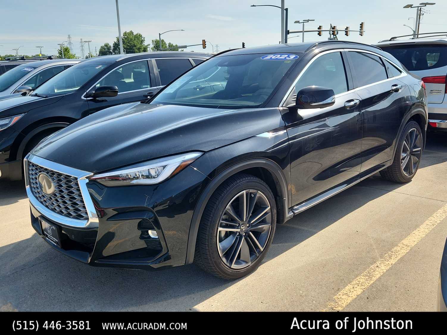 2023 INFINITI QX55 Essential -
                  Johnston, IA