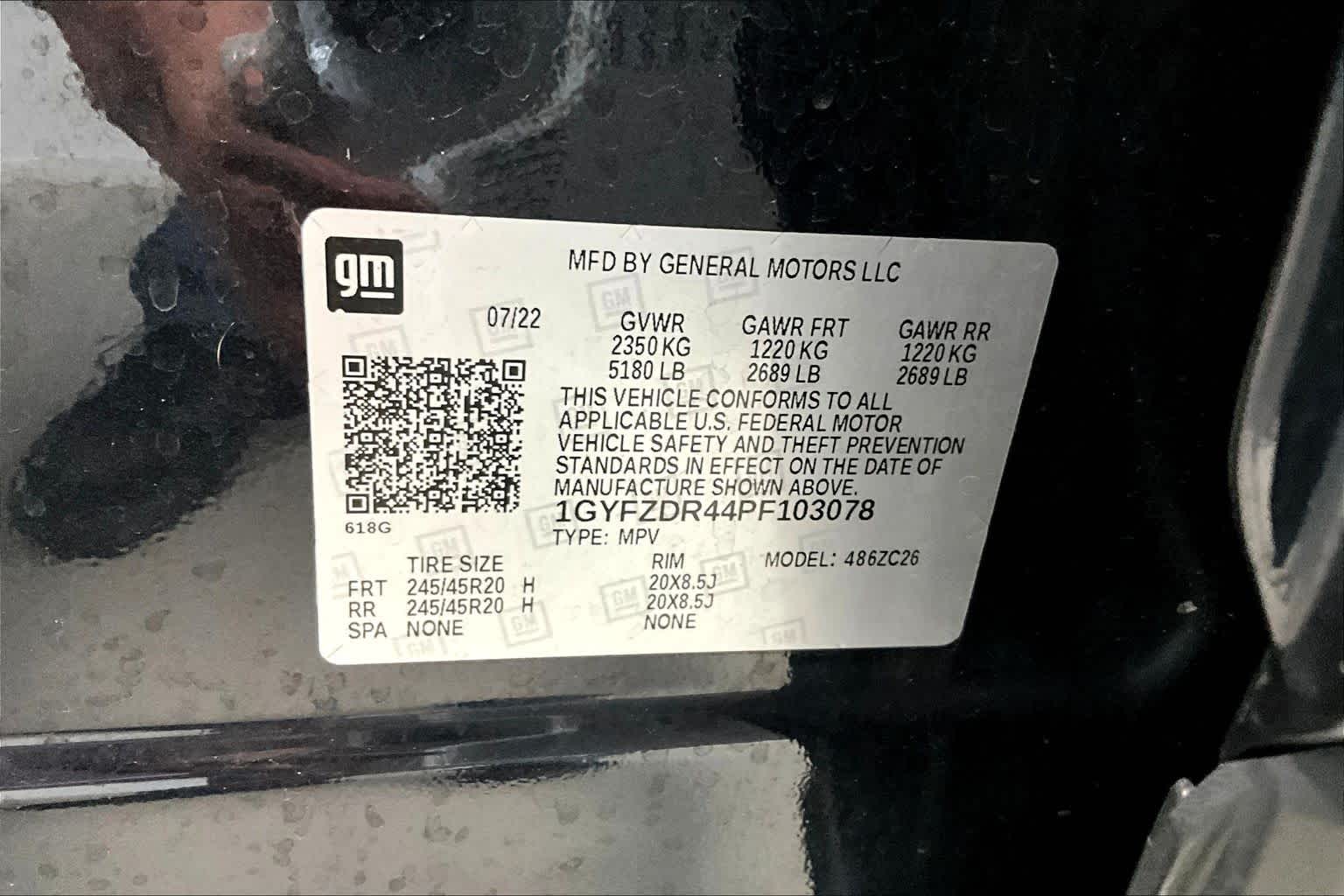 Thumbnail: 2023 Cadillac XT4 - 19