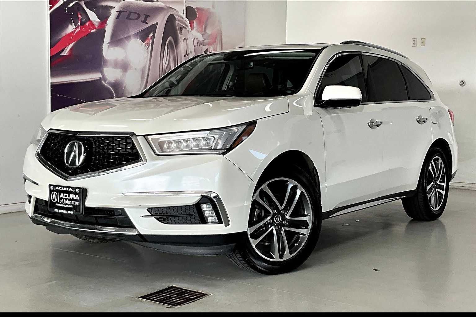 2017 Acura MDX  -
                  Johnston, IA