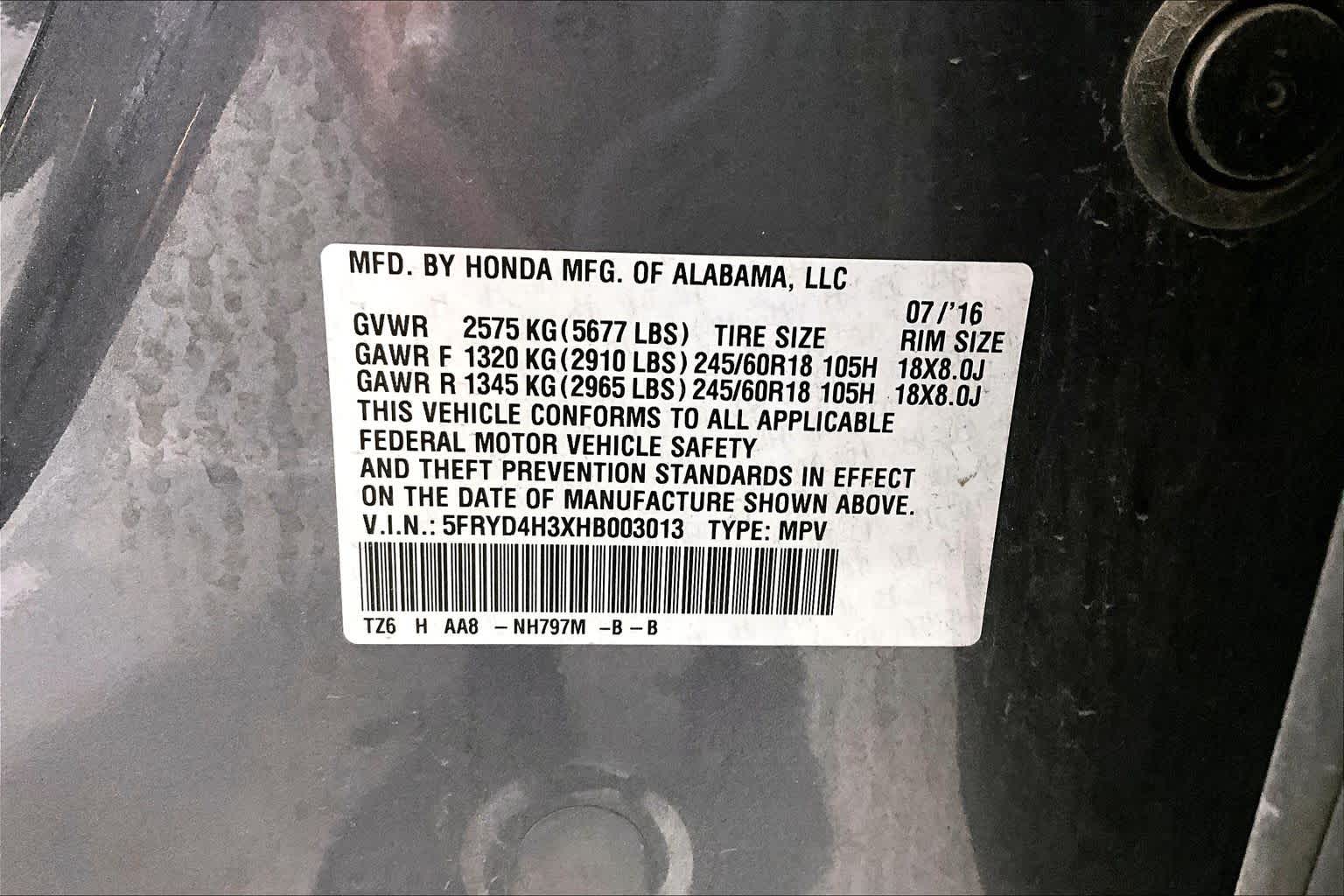 Thumbnail: 2017 Acura MDX - 19