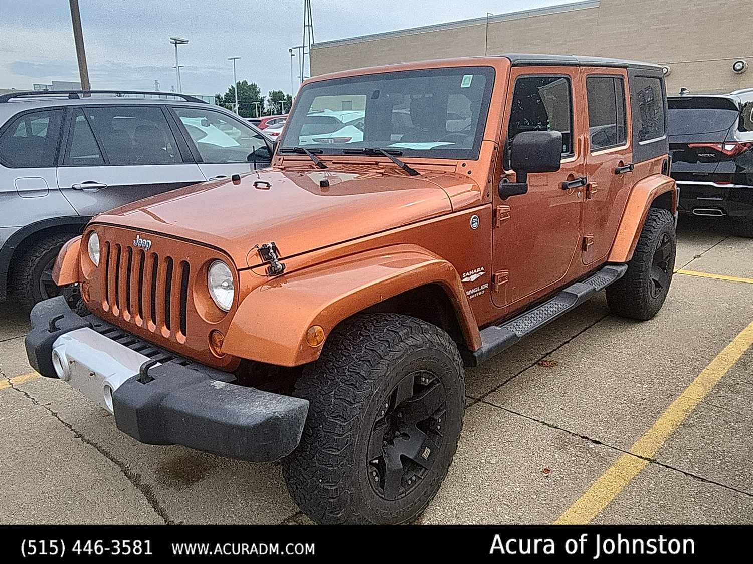 Thumbnail: 2011 Jeep Wrangler - 1