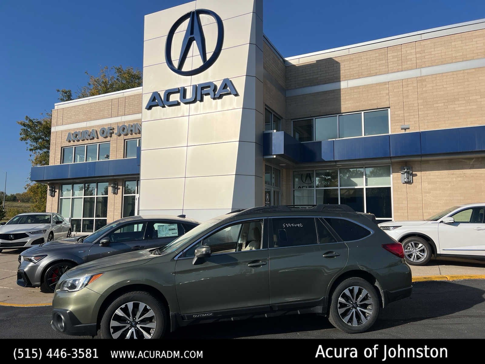 2015 Subaru Outback  -
                Johnston, IA