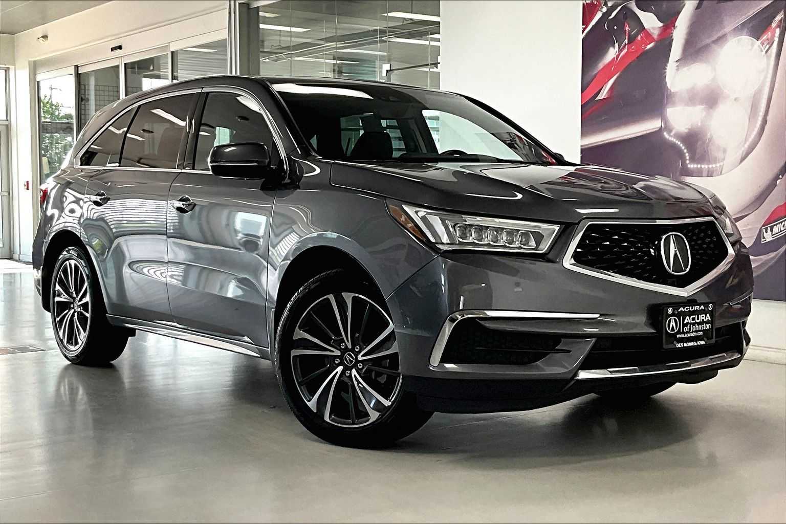 2020 Acura MDX Technology 19