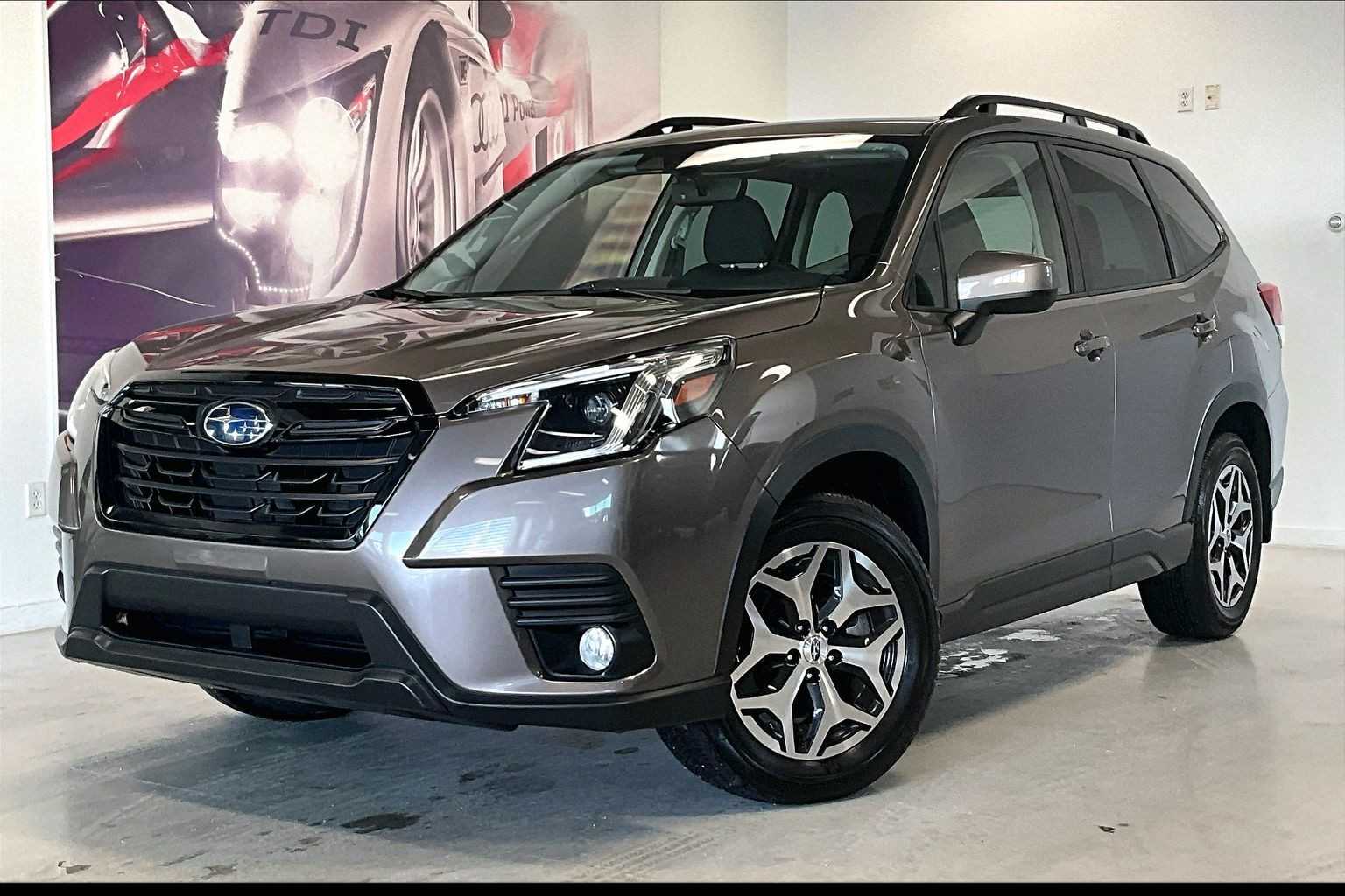 Thumbnail: 2023 Subaru Forester - 1