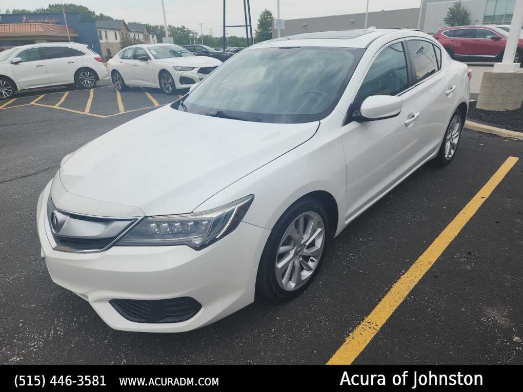 2018 Acura ILX  -
                  Johnston, IA