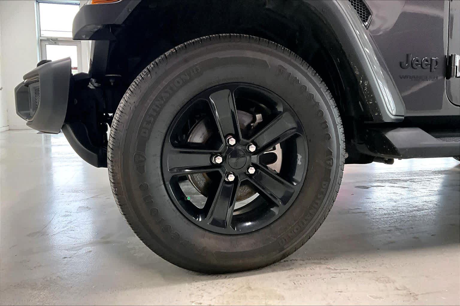 Thumbnail: 2020 Jeep Wrangler - 8