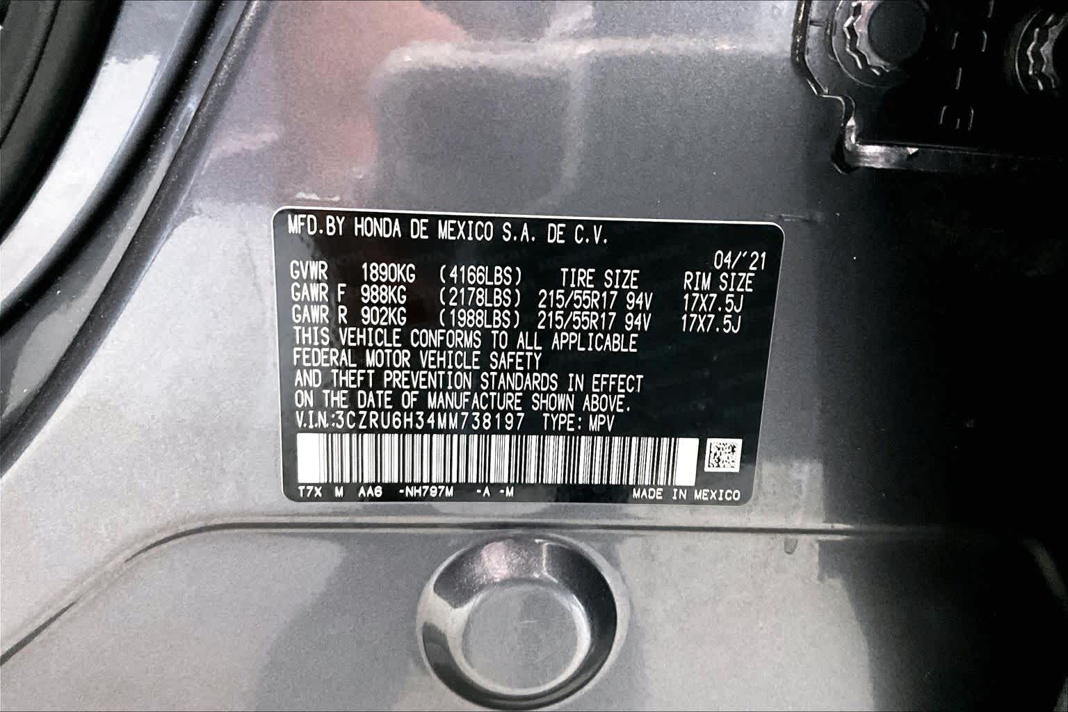 Thumbnail: 2021 Honda HR-V - 18