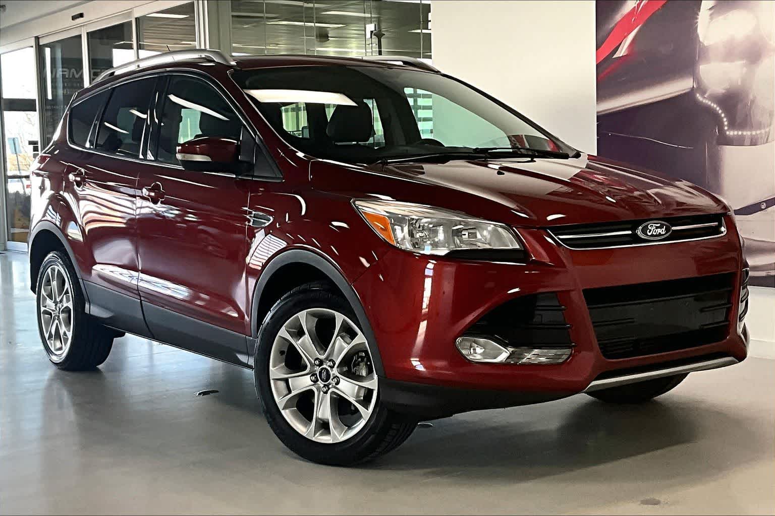 Thumbnail: 2014 Ford Escape - 20
