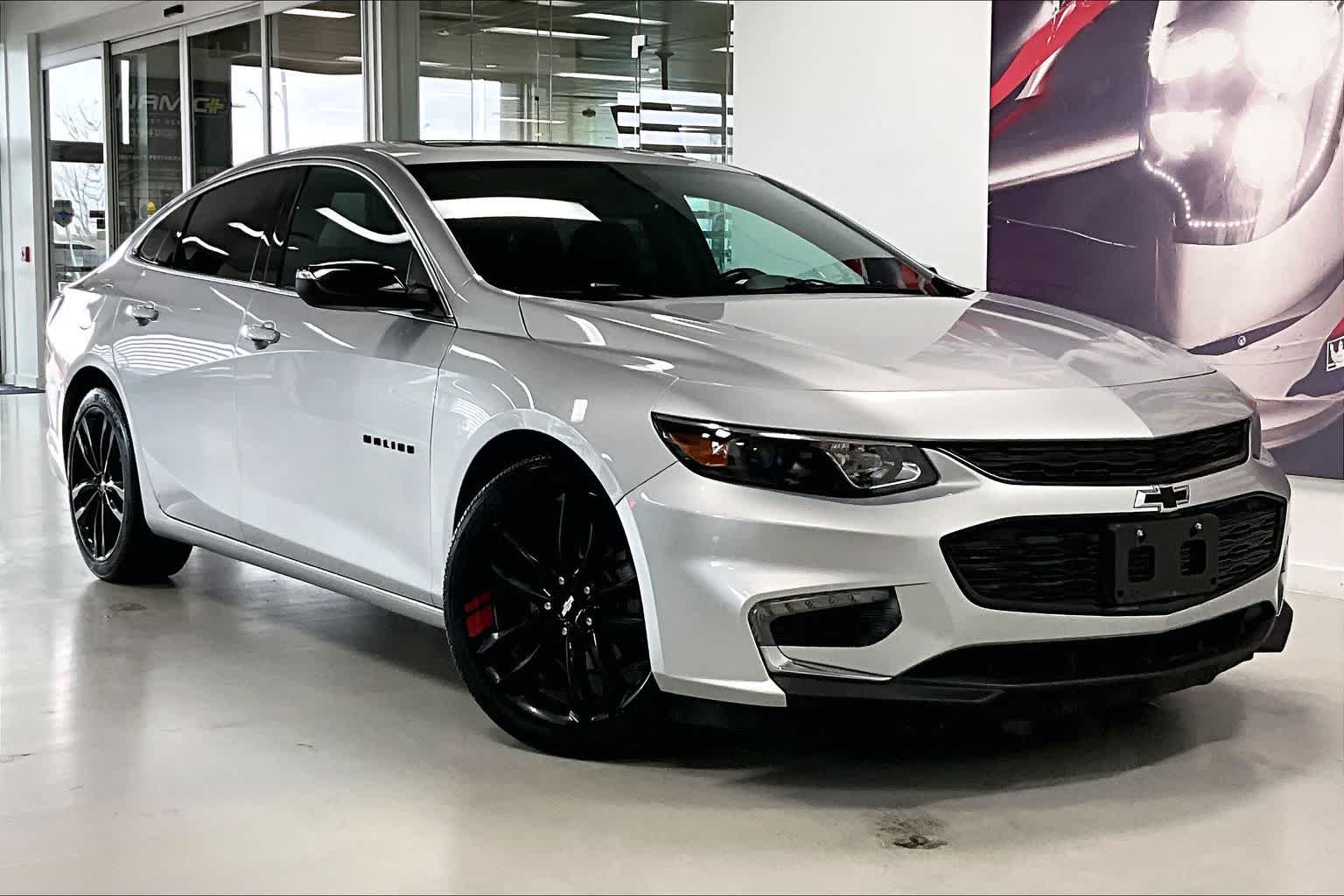 Thumbnail: 2018 Chevrolet Malibu - 20