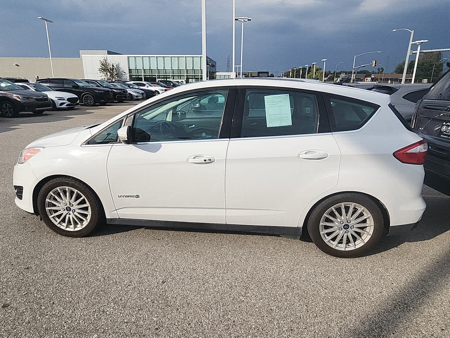 Thumbnail: 2015 Ford C-Max - 8