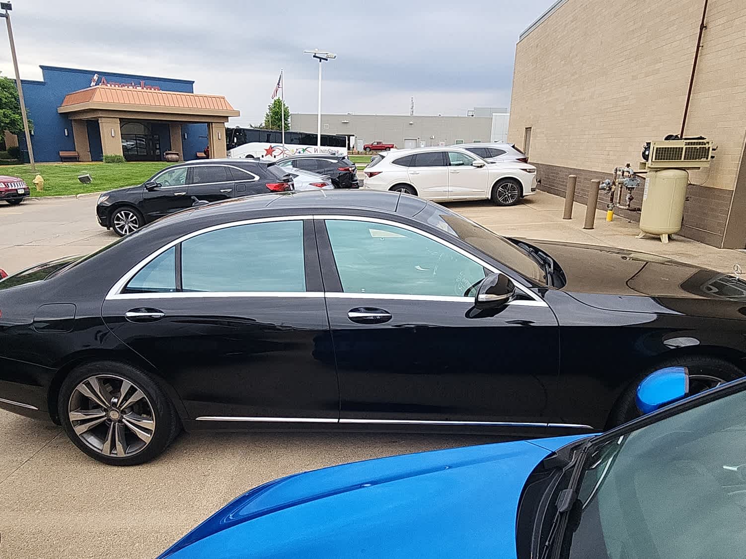Thumbnail: 2016 Mercedes-Benz S-Class - 5