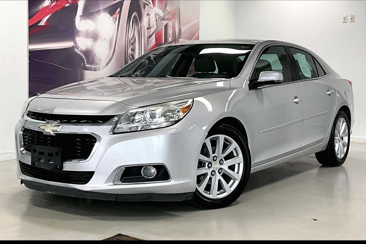 2015 Chevrolet Malibu LT -
                  Johnston, IA