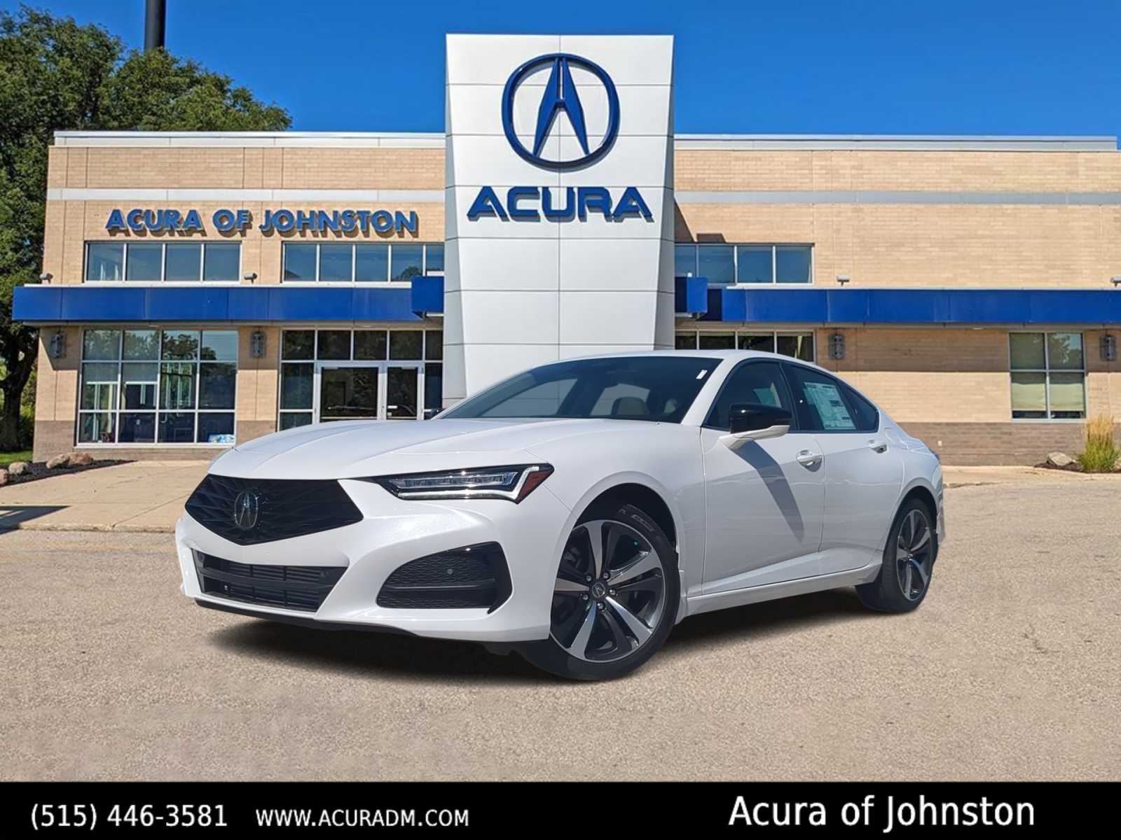 2024 Acura TLX Technology -
                Johnston, IA