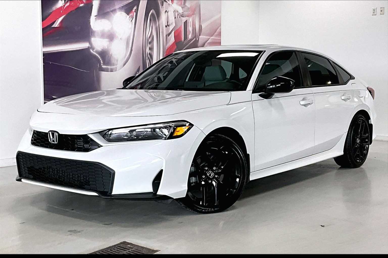 Thumbnail: 2025 Honda Civic - 1