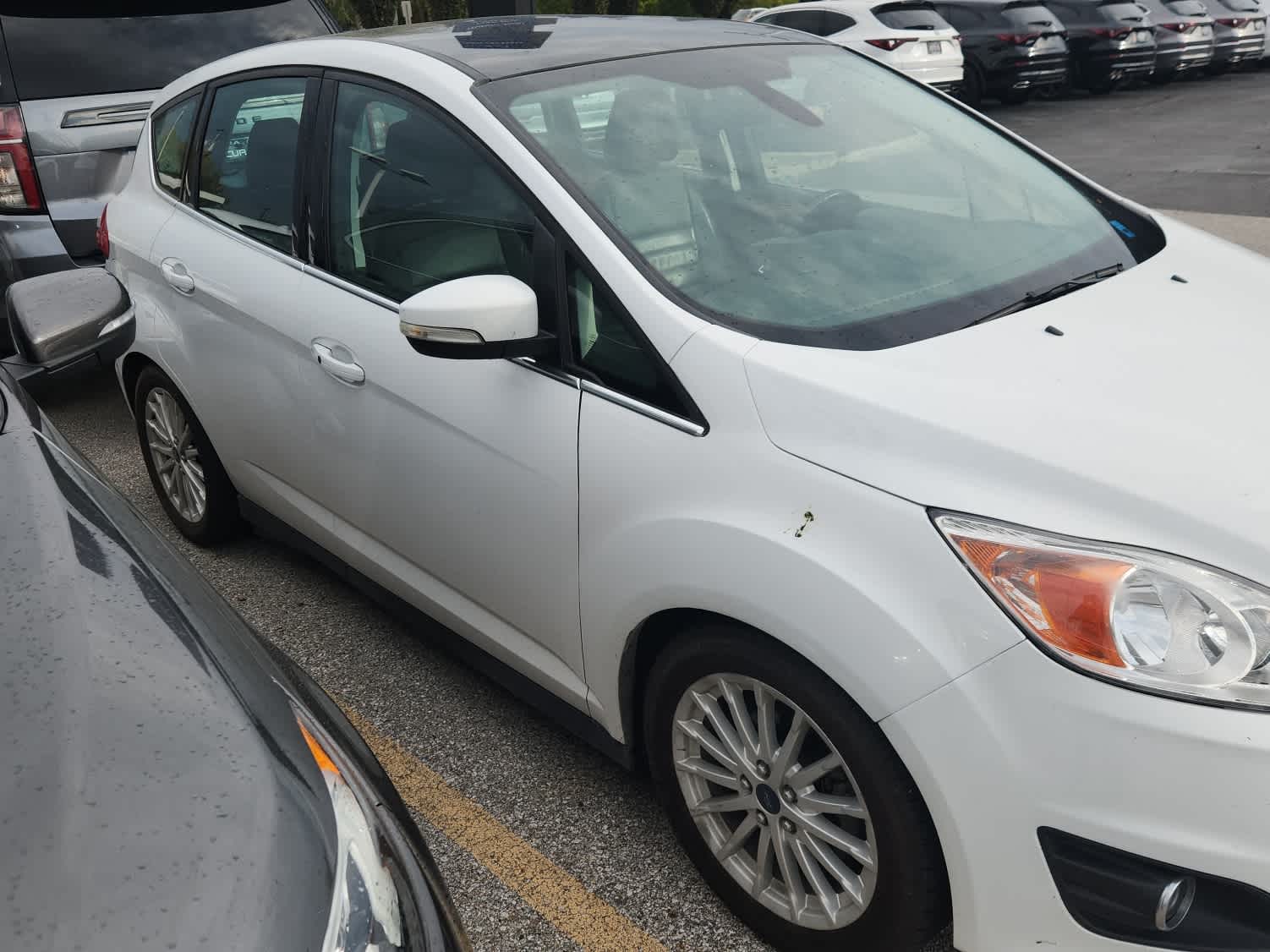 Thumbnail: 2015 Ford C-Max - 4