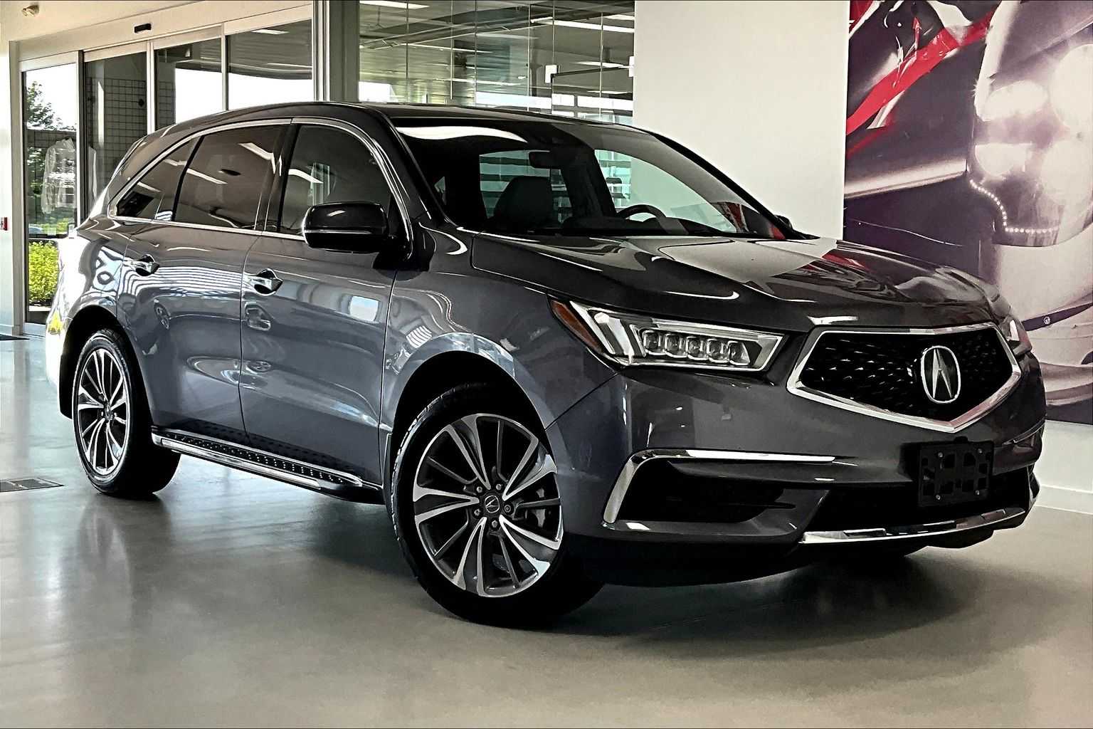 Thumbnail: 2018 Acura MDX - 18