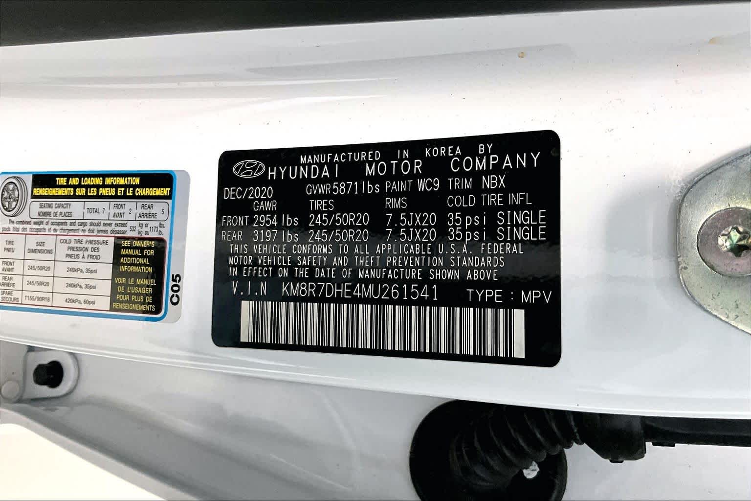 Thumbnail: 2021 Hyundai Palisade - 19