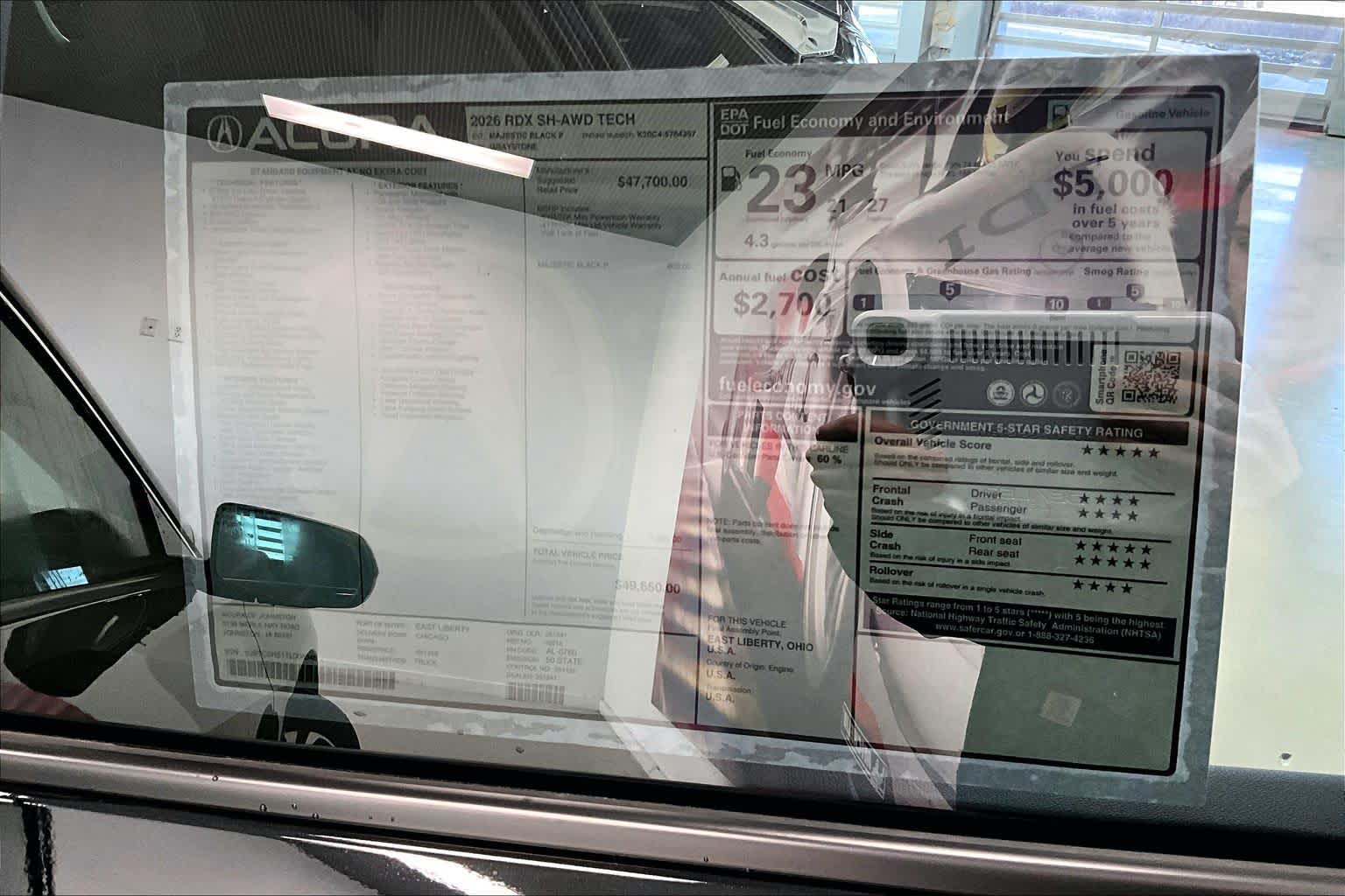 Thumbnail: 2026 Acura RDX - 22