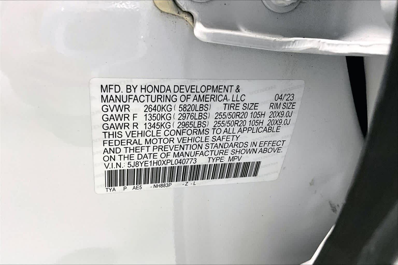 Thumbnail: 2023 Acura MDX - 19