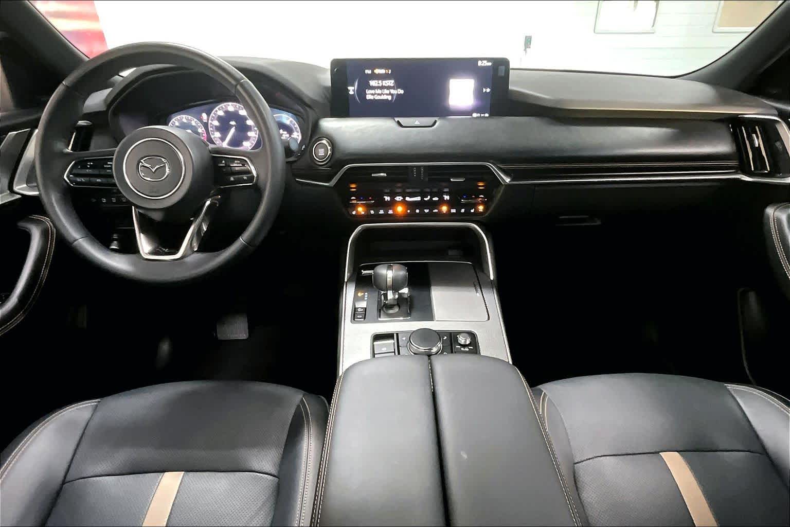 Thumbnail: 2025 Mazda CX-70 - 9