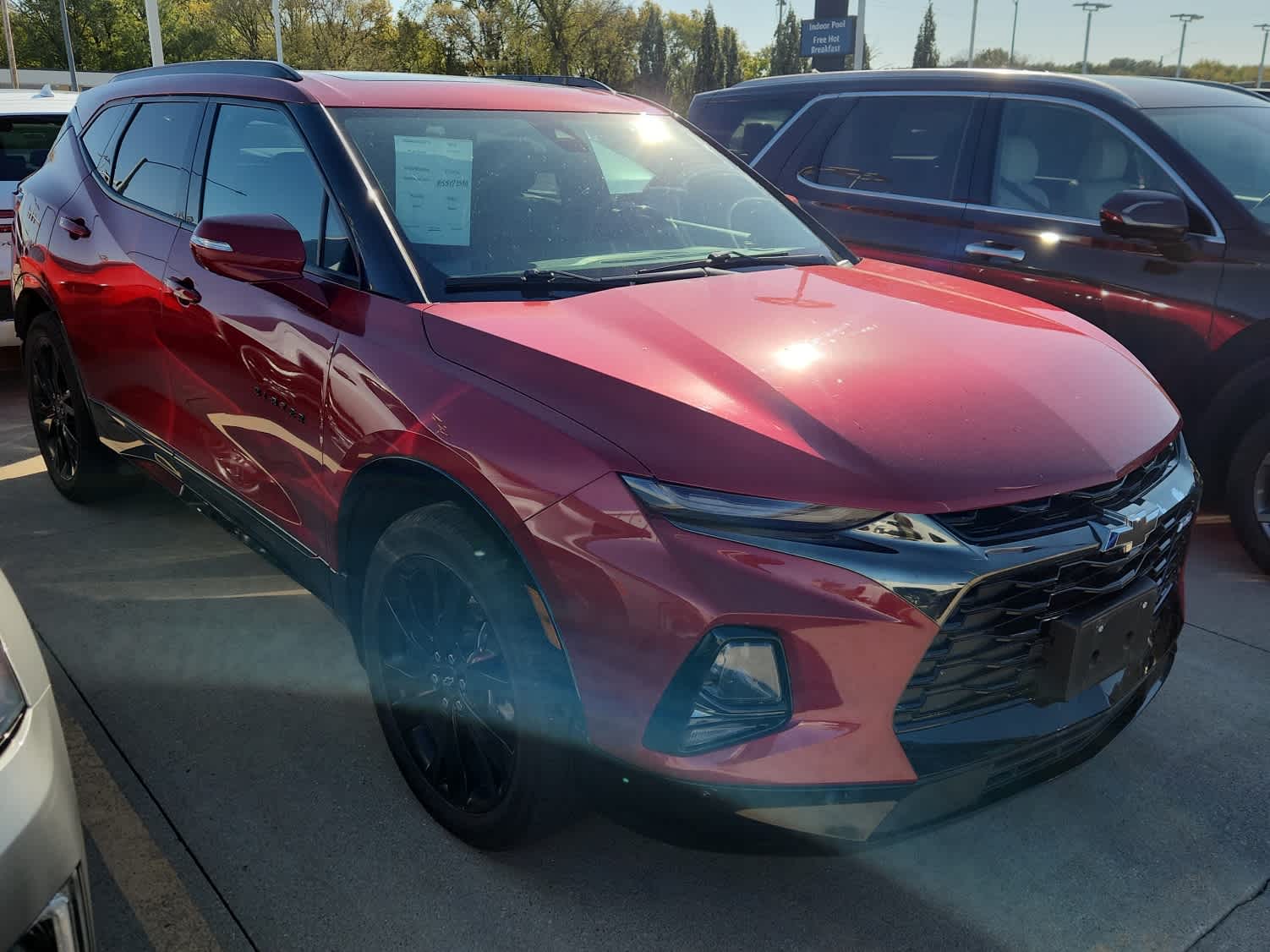 Thumbnail: 2021 Chevrolet Blazer - 3
