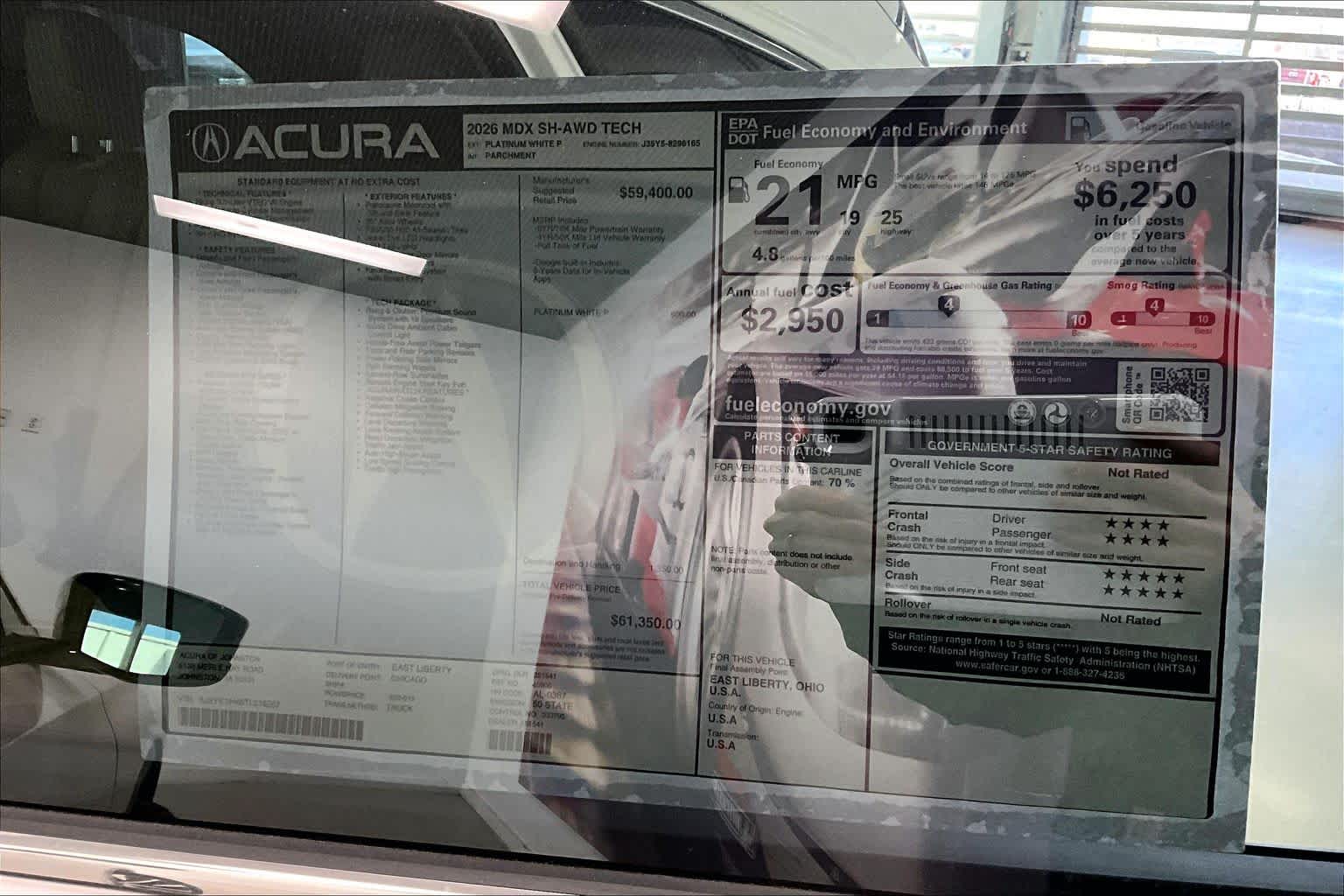 Thumbnail: 2026 Acura MDX - 23