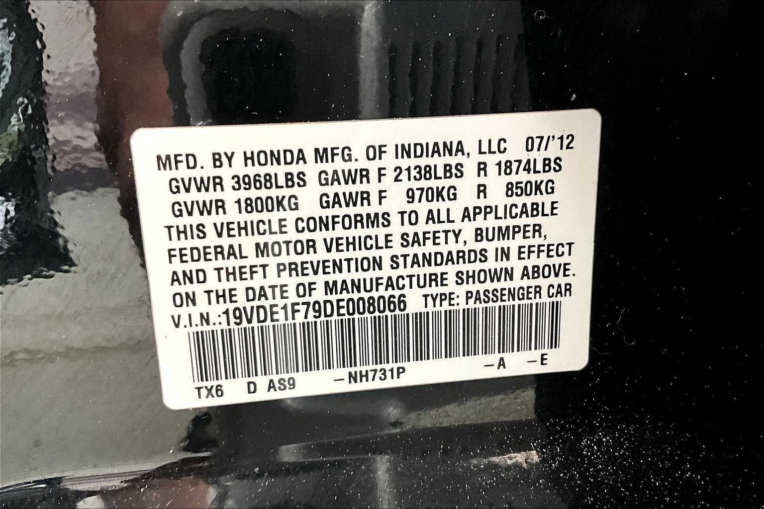 2013 Acura ILX Technology 19