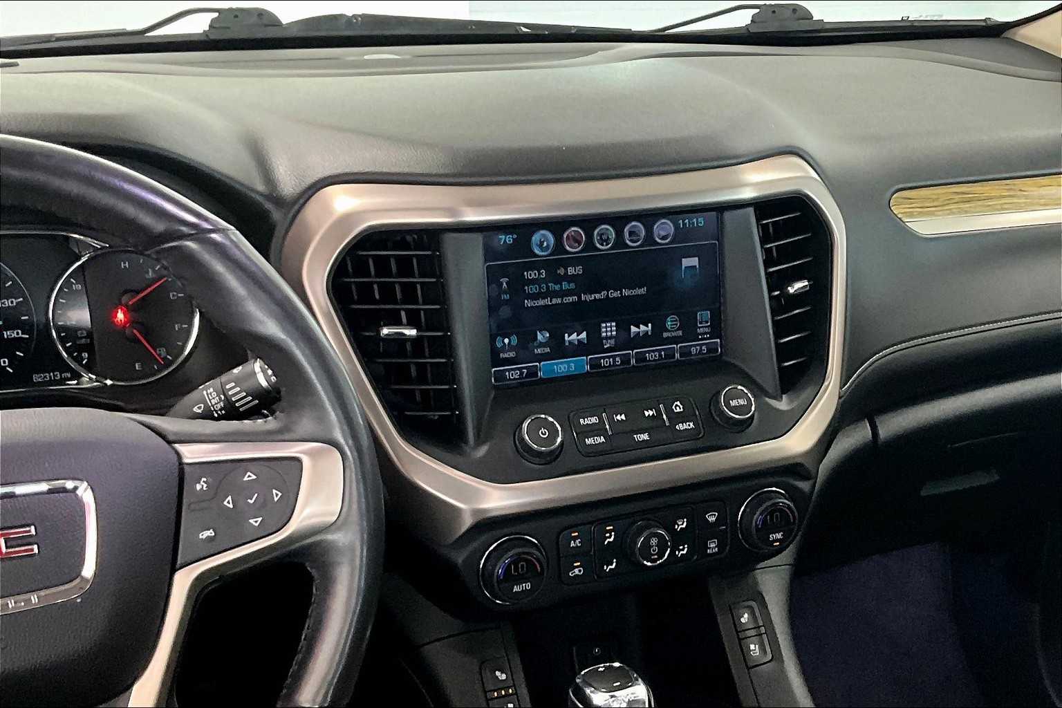 Thumbnail: 2018 GMC Acadia - 13